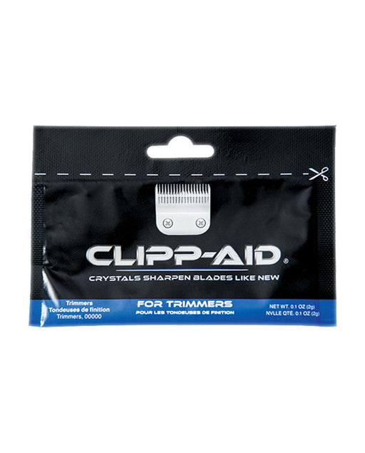 Nettoyant et affûteur Clipp-Aid pour tondeuses