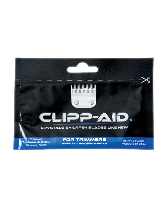 Nettoyant et affûteur Clipp-Aid pour tondeuses