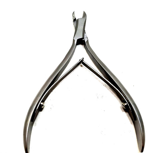 Dovo 10900-0526 Cuticle Nippers Contour-Style Satin SS 1/4″ Cutting Edges