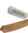 DOVO Encina Straight Razor 6/8" Full Hollow Ground Carbon Steel Blade, Spanish Oak Handles