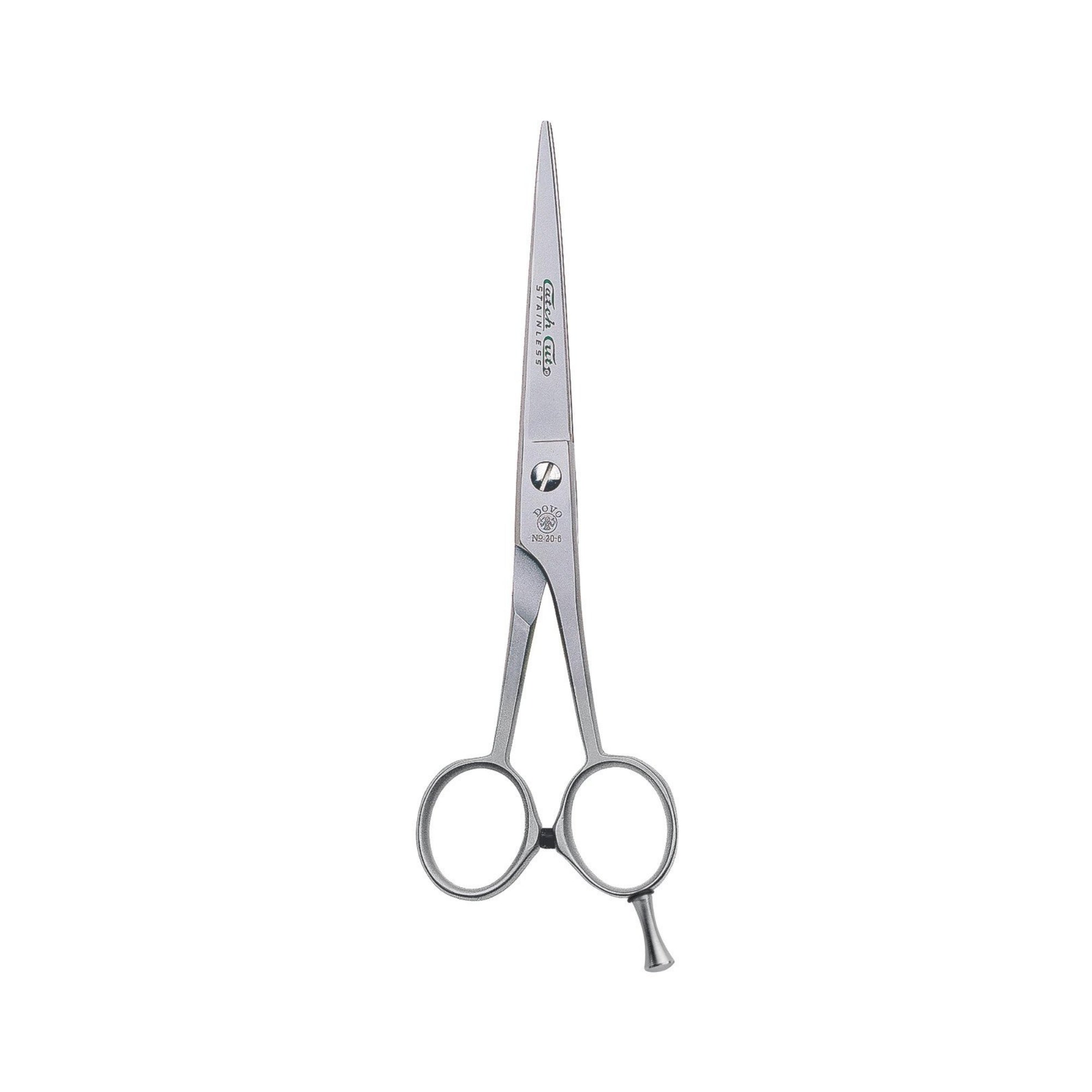 Dovo Solingen 6.0 in. Premium Stainless Cutting Barbershop & Salon Shears Steel Cutting Scissors - BarberSupplies Canada