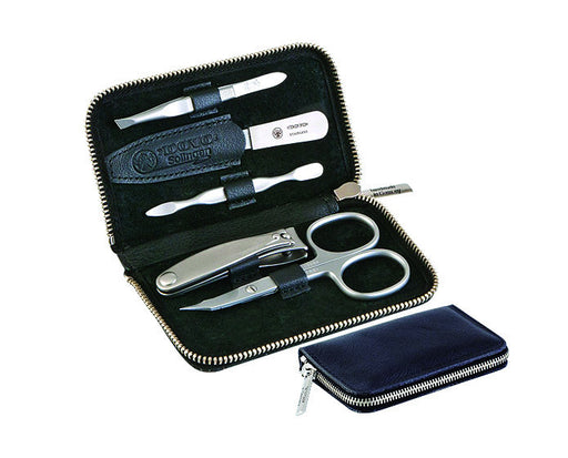 Dovo Black Grooming Set With Nail Clipper
