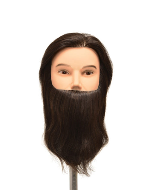 Mannequin barbu Dylan Budget (cheveux de 22,9 cm, avec barbe)