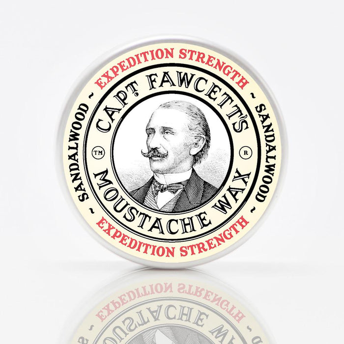 Force d'expédition de cire à moustache du capitaine Fawcett (15 ml/0,5 oz)
