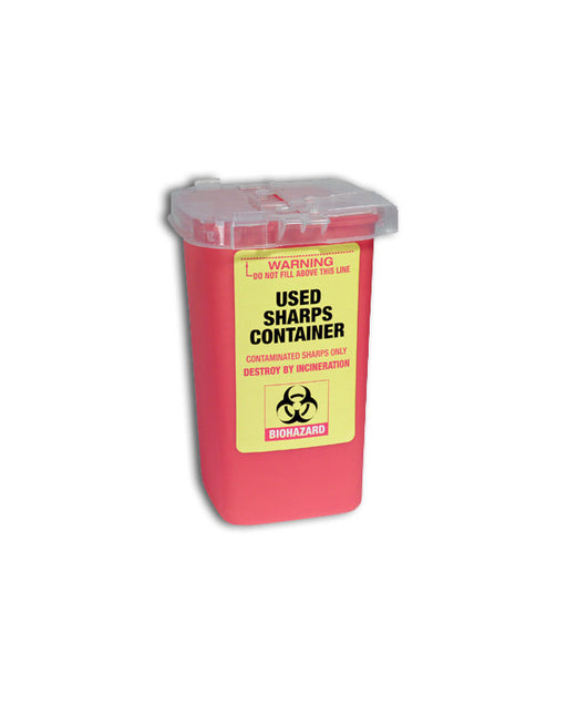 Barber Supplies Co. Used Sharps Container