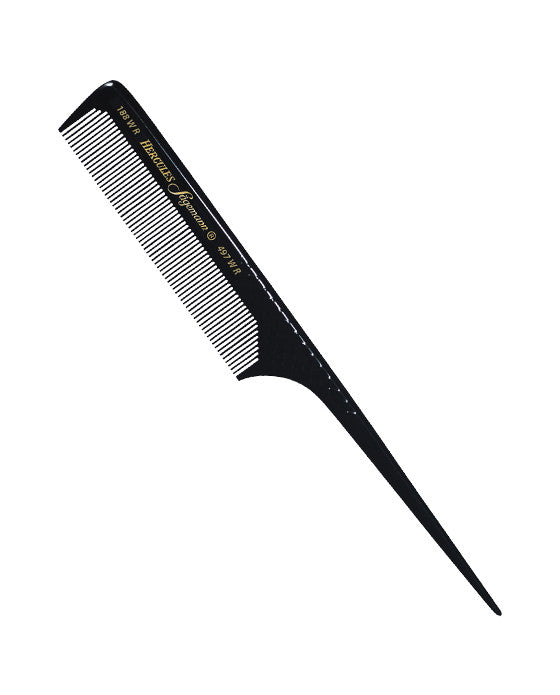 Hercules Hard Rubber Tail Comb - (9 Inches)