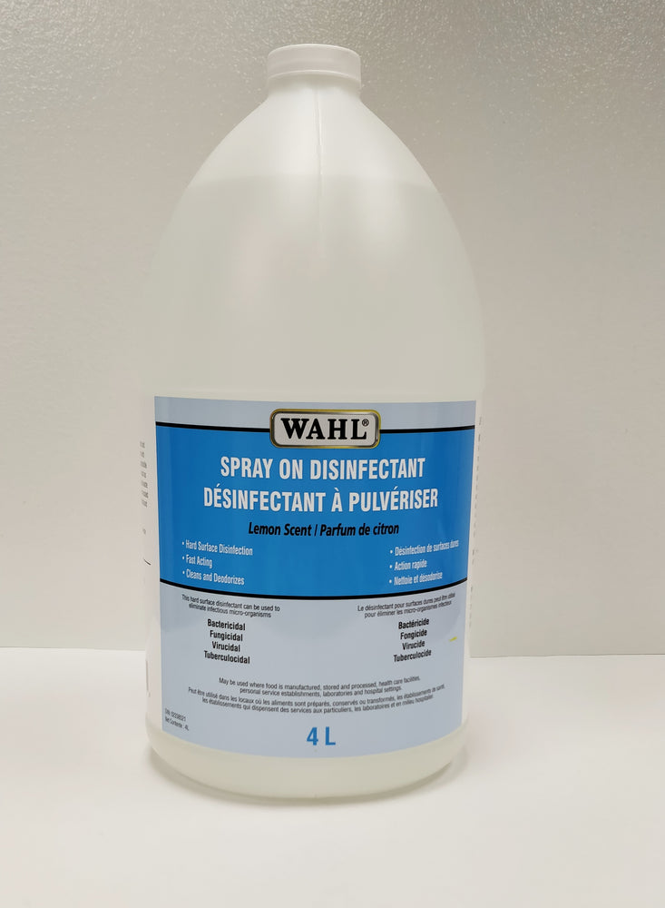 WAHL-533249 Wahl Spray On Désinfectant (4L) (EXPIRÉ)