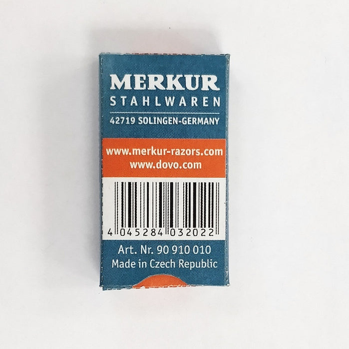 Lames de rasoir de sécurité Merkur Super Platinum à double tranchant (3 paquets, 10 lames/paquet) 