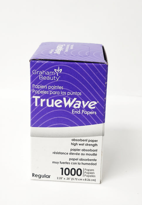 Graham Beauty Tru Wave Fin Papiers 1000pc(2.25"*3.25")