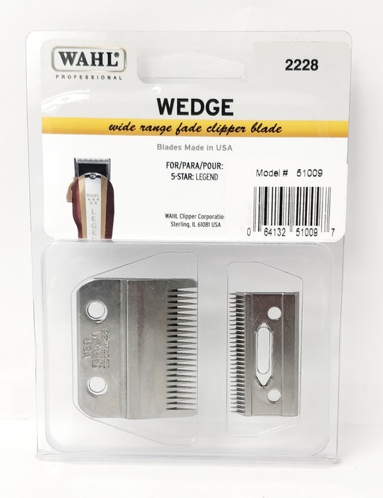 Wahl 5 Star Legend Replacement Wedge Blade Set