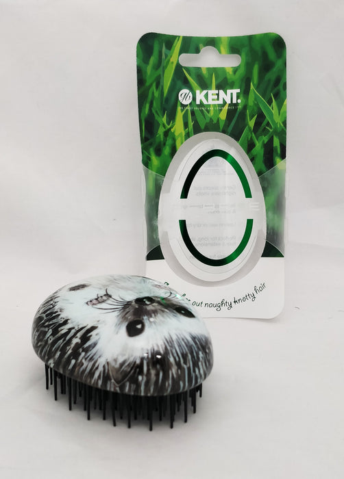 Kent Hedgehog Pebble Detangling Brush