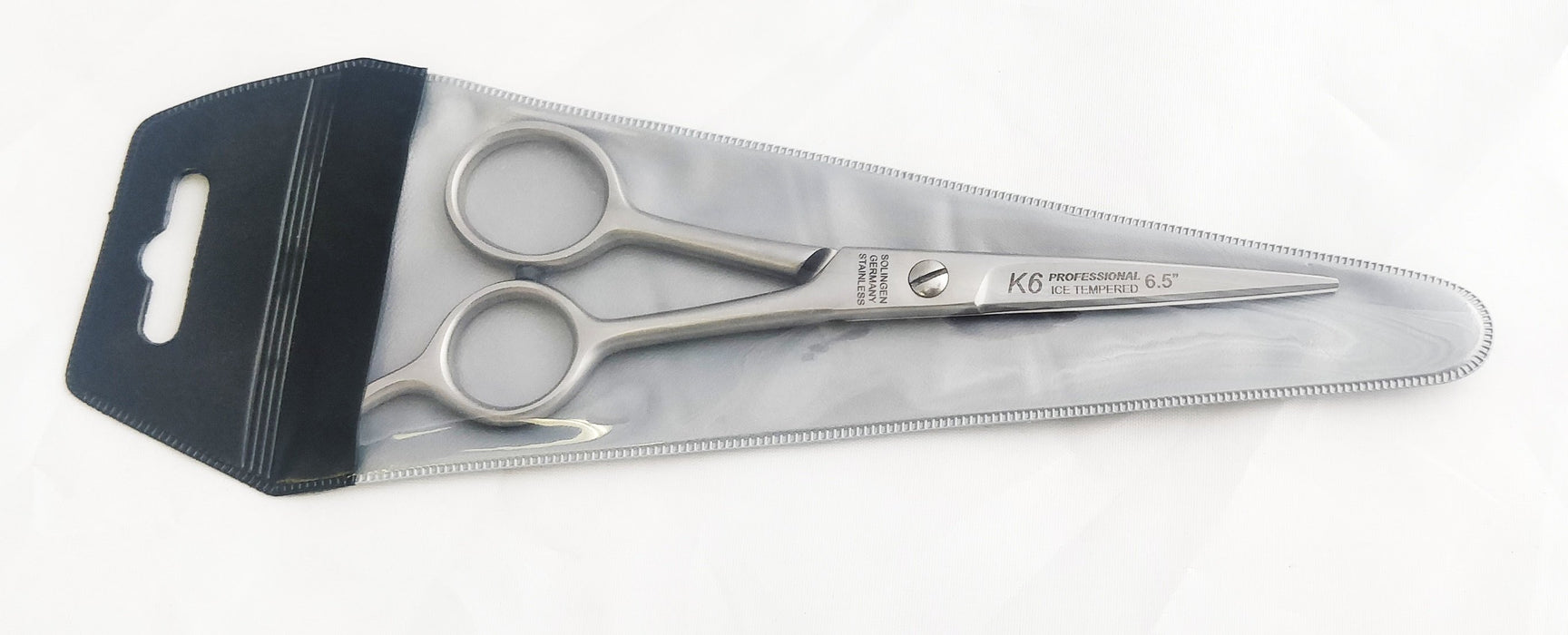 K-Series 6.5 in. German Made Barbershop & Salon Shear Stainless Steel Cutting Scissors