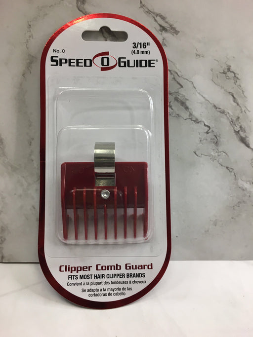 Speed-O-Guide 0 Guide Comb for 3/16 in. length