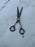 Misaki Japanese 5.5 in. Offset Barbershop & Salon Shears Stainless Steel Cutting Scissors