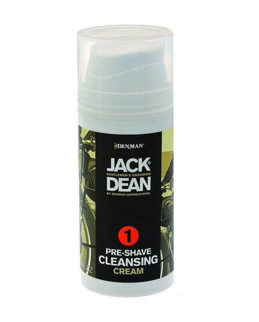 Jack Dean Pre-Shave Cleansing Cream (3oz), 
