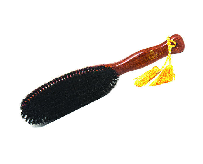 Grande brosse à vêtements Kent, poils noirs purs