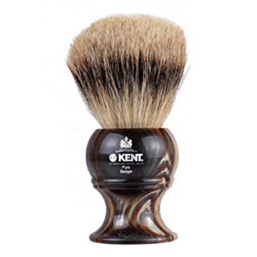 Kent Horn Shaving Brush, Best Badger, King Size