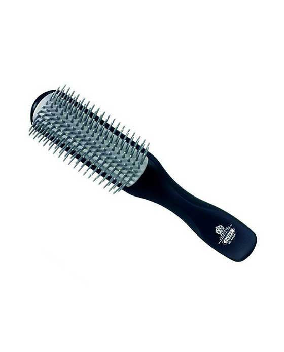 Kent K-KFM2 For Men Brush, Gel Styler, Half Radial, For Thick/Long Hair
