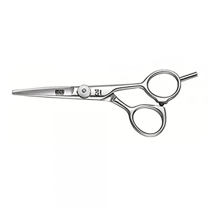 Kasho Japanese 5.0 in. Design Master Shear Premium Stainless Offset Barbershop & Salon Cutting Scissors