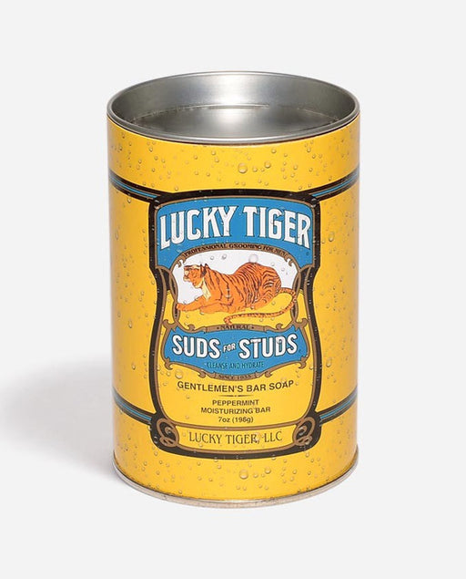 Lucky Tiger Suds for Studs Gentleman's Bar Soap