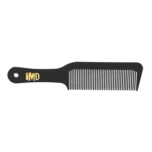 MD Flat Top Comb - Black