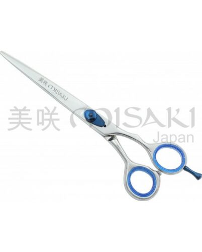 Misaki Japanese 7.5 in. Offset Barbershop & Salon Shears Stainless Steel Cutting Scissors