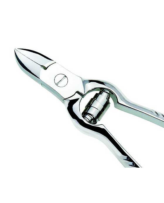 Niegeloh Professional TOE-NAIL Coupe-ongles avec ressort tampon, nickelé