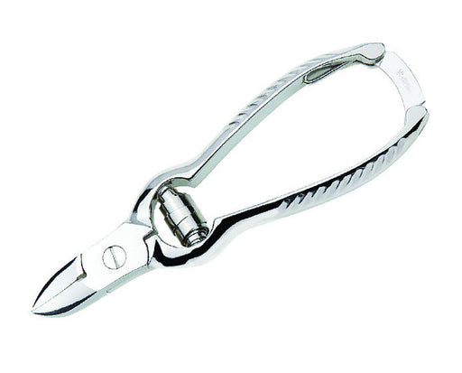 Niegeloh Professional TOE-NAIL Clipper With Buffer Spring, Nickel plated