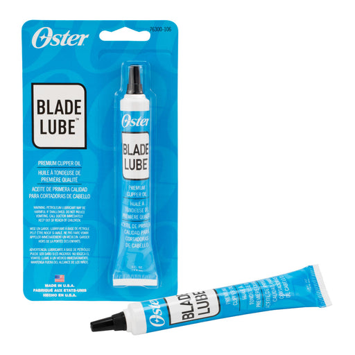 Huile de lubrification pour lame Oster Premium - Bouteille de 4 onces