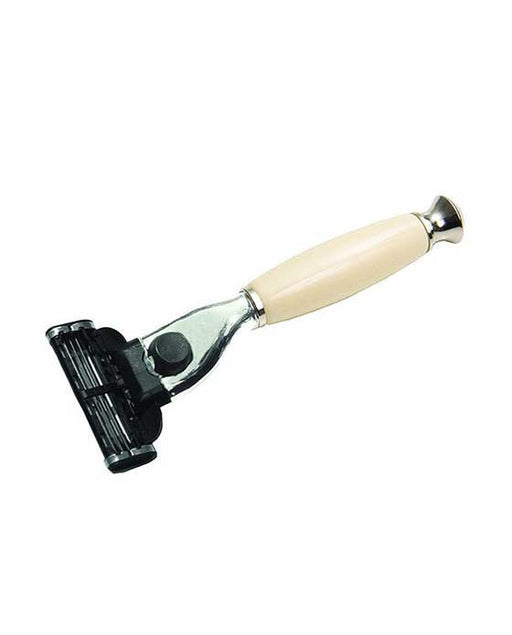 PureBadger Collection Shaving Razor Cream Handle - Mach3 Head