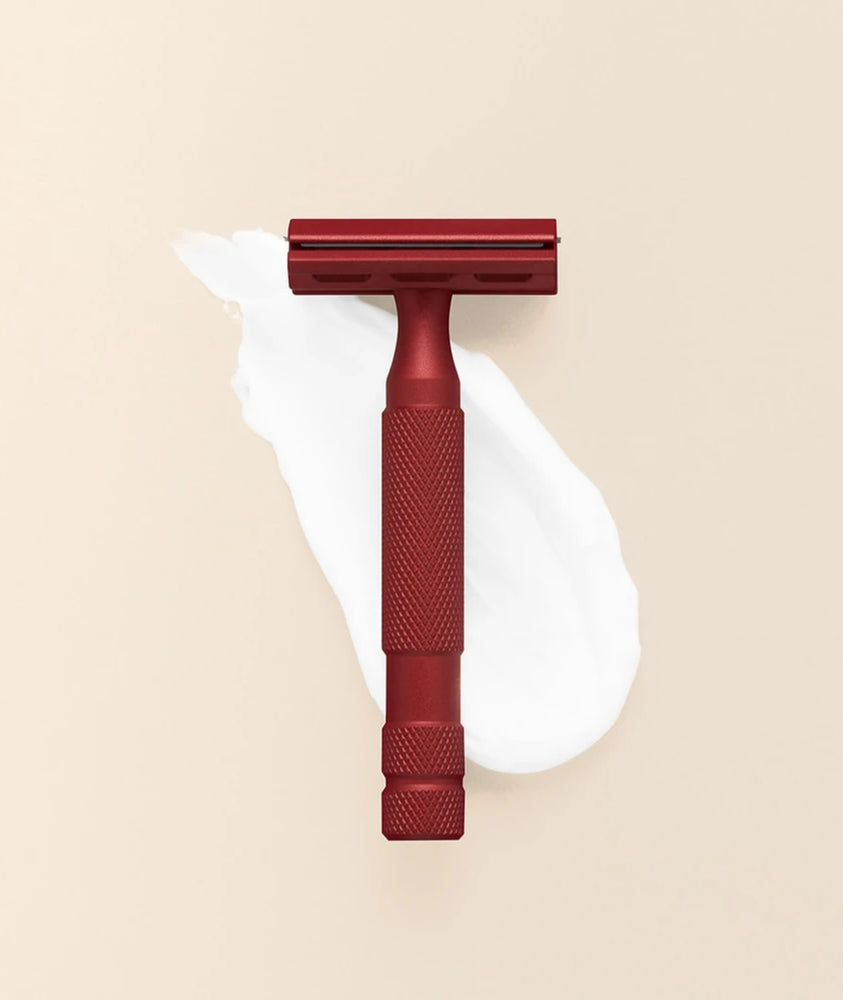 Rockwell Razors 6S RED - Adjustable Stainless Steel Safety Razor