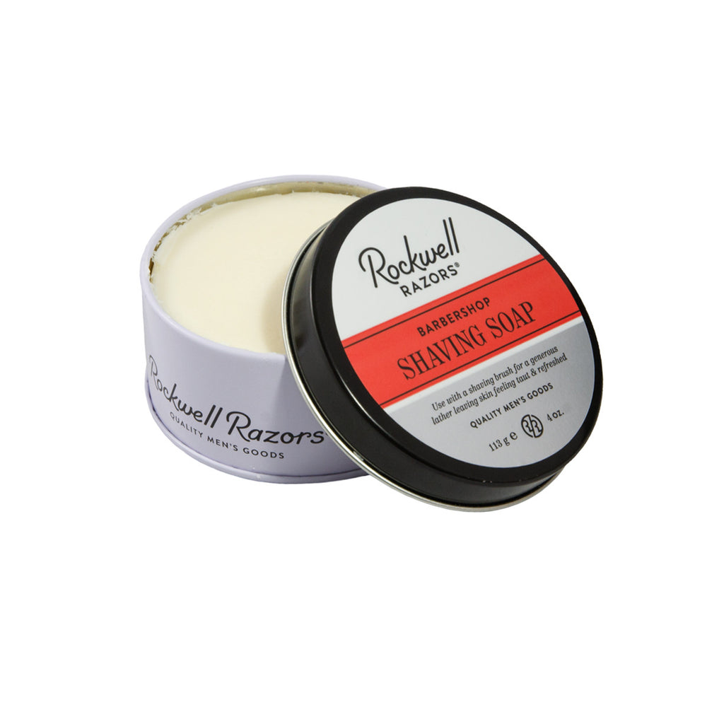 (DISCONTINUÉ) RR-962938 Savon à raser Rockwell Razors - Parfum Barbershop