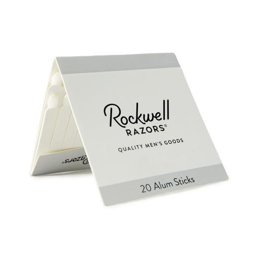 Rockwell Razors Lot de 24 bols de bâtonnets d'alun