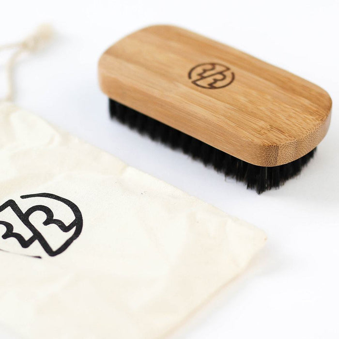 Rockwell Razors Brosse à barbe en poils de sanglier naturels (boîte de 4)