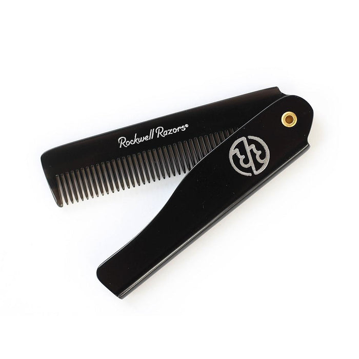 Rockwell Razors Hair Styling Folding Pocket Comb (Case Pack of 6)