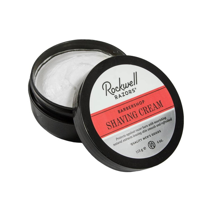 Crème à raser Rockwell Razors - Parfum Barbershop (boîte de 4)