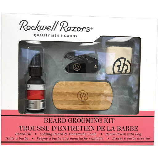 Rockwell Razors Kit de toilettage de barbe