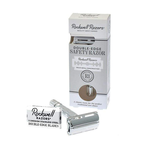 Rasoir à double tranchant Rockwell Razors R1 (boîte de 6)