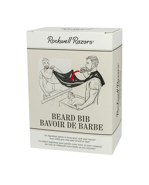 Bavoir à barbe Rockwell Razors (carton de 4)