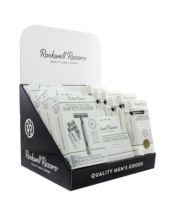 Rockwell Shave Display Bundle