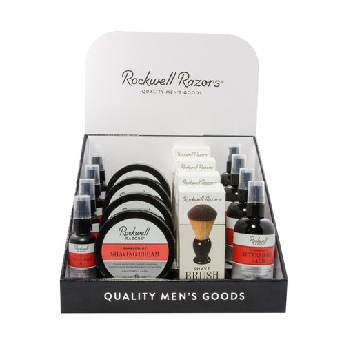 Rockwell Shave Softgoods Display Bundle