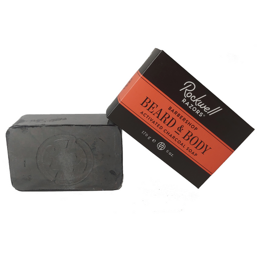 Rockwell Charcoal Soap