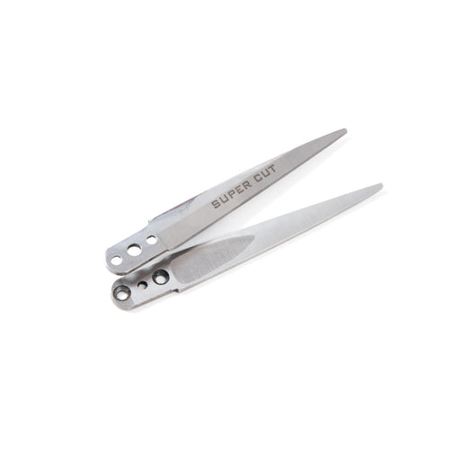 Supercut  Stainless Steel Replacement Blades for Lightweight Budget Texturizing Scissors