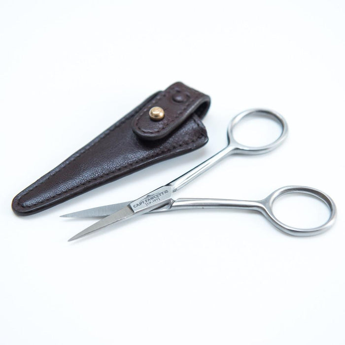 Captain Fawcett's Hand-Crafted Grooming Scissor (length - 100mm)