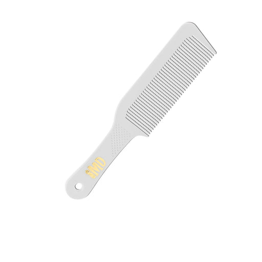MD  Flat Top Comb - White