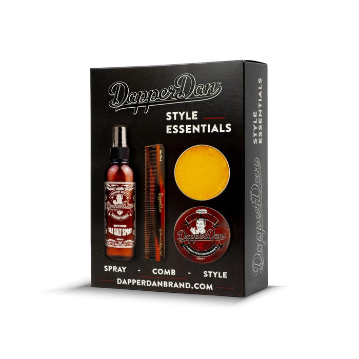 Coffret cadeau Dapper Dan Style Essentials - Pommade de luxe