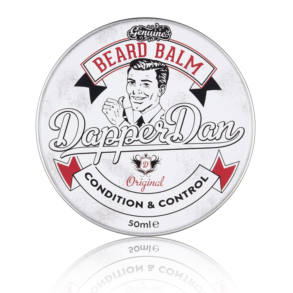Dapper Dan Beard Balm - Boîte de 50 ml / 1,69 oz