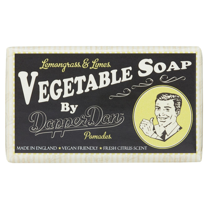Dapper Dan Vegetable Soap - 190 Grams