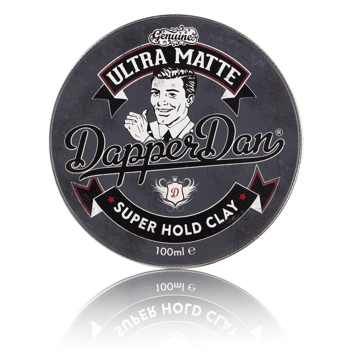Dapper Dan Ultra Matte Super Hold Clay (100 ml/3,38 oz)
