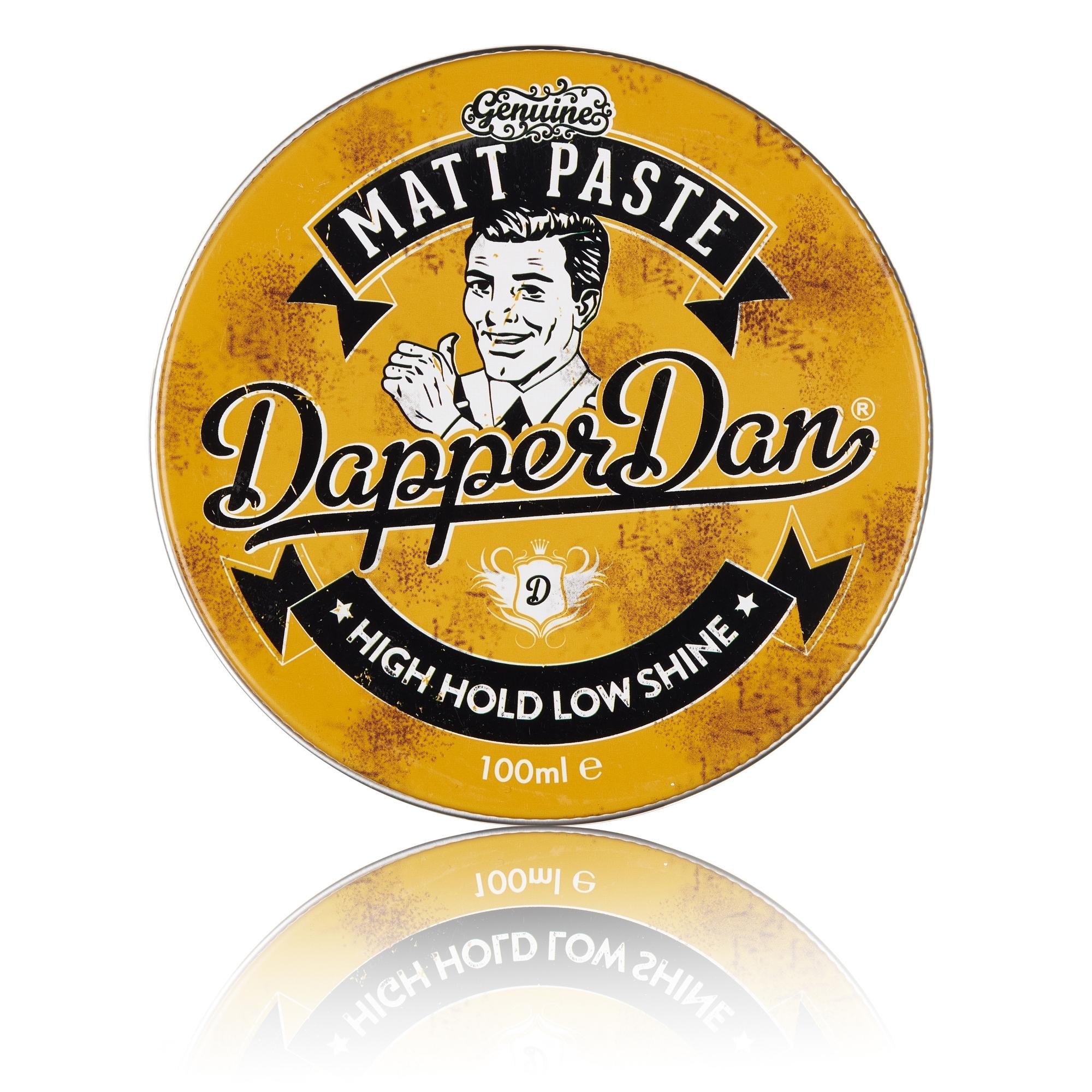 Dapper Dan Matt Paste (100ml/3.38oz) - BarberSupplies Canada